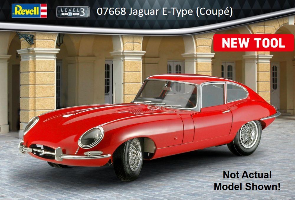 RVG7668 JAGUAR E-TYPE