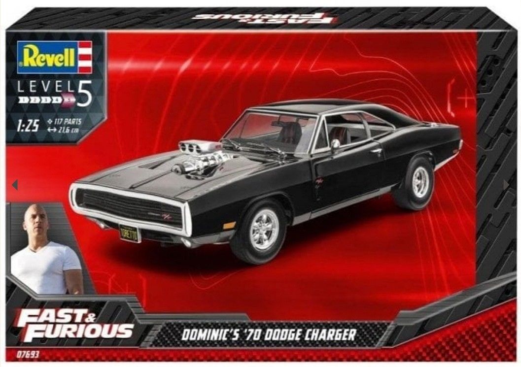 RVG7693 Dominic\'s 1970 Dodge Charger Fast & Furious