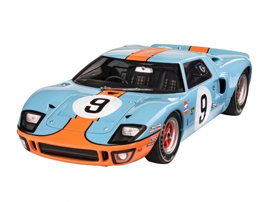 RVG7696 1968/69 Ford GT-40 LeMans