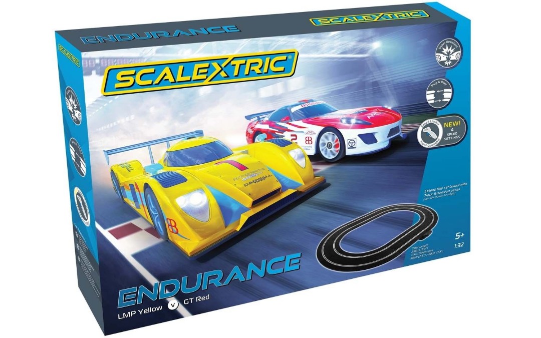 Endurance set 1/32 scale Slot Racing