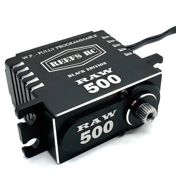 Reefs RAW500 HD Brushless Servo - Black Edition