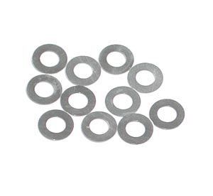 Serpent 1094 Precision Shim Set 3x6x0.1mm Pack (10)