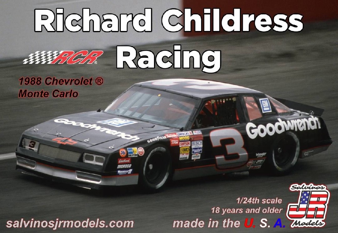 1/24 Richard Childress #3 GM Goodwrench 1988 Chevrolet