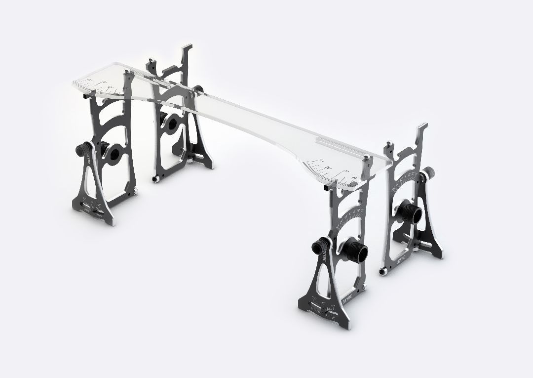 SkyRC Setup System 1/8 Touring Car - Black