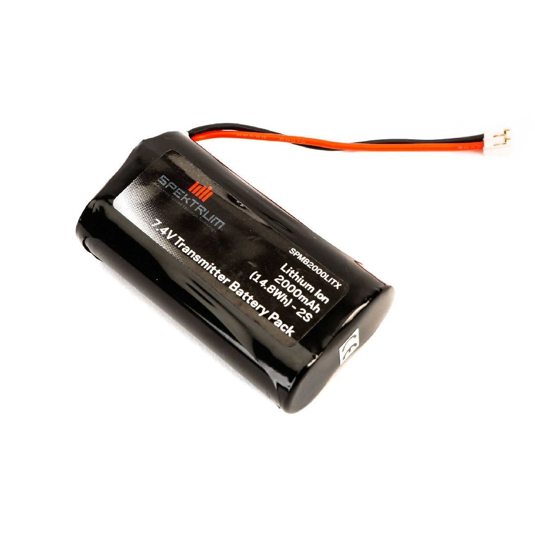 Spektrum 2000 mAh TX Battery DX9,DX7S,DX8