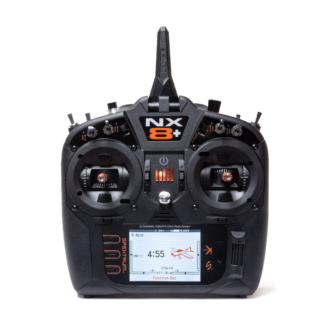 Spektrum NX8+ 20 Channel Transmitter Only