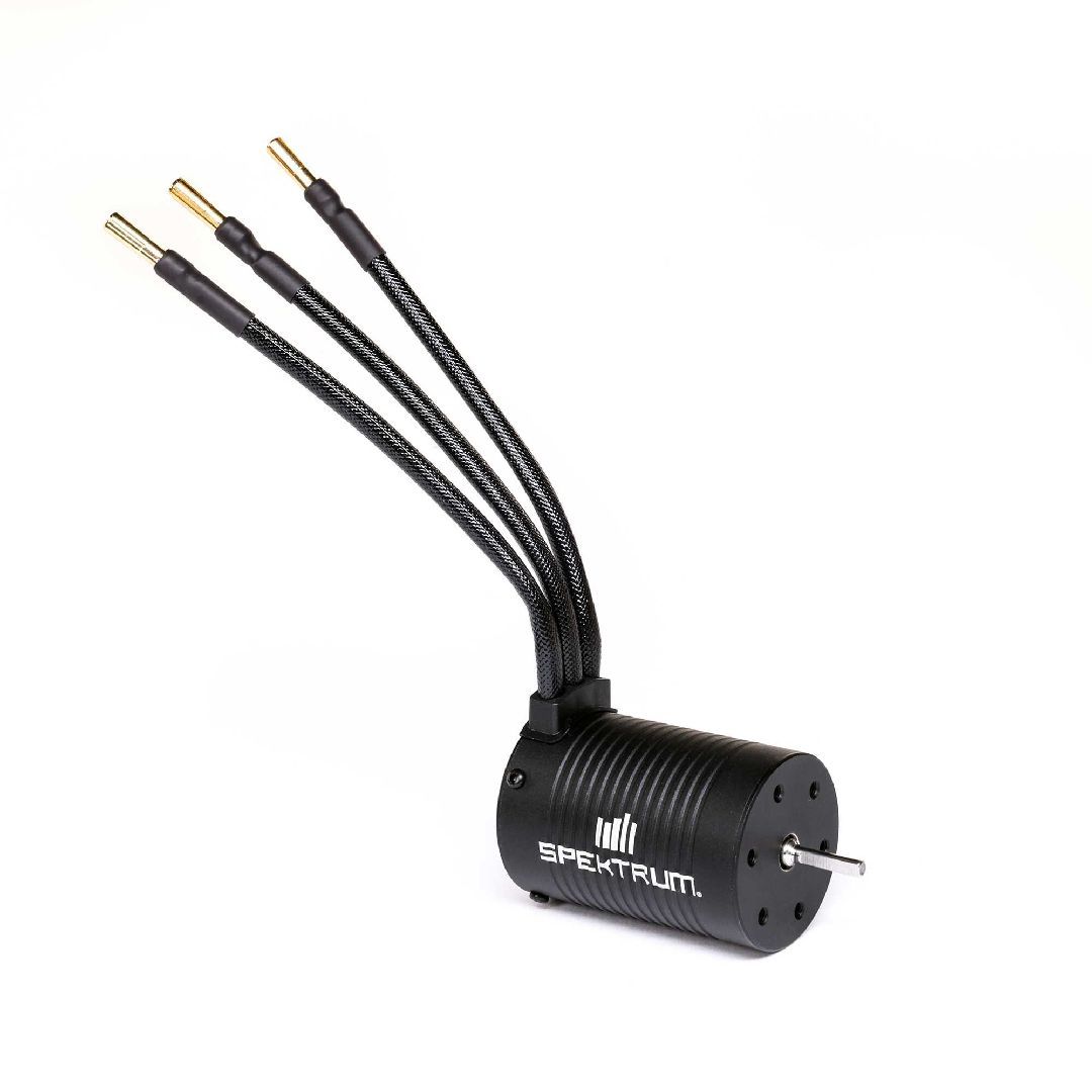 Spektrum Firma 3652 3300Kv 4-Pole Brushless Motor: 3.175mm Spektrum Firma 3652 3300Kv 4-Pole Brushless Motor: 3.175mm