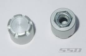 Rear Scale hub for 4X4