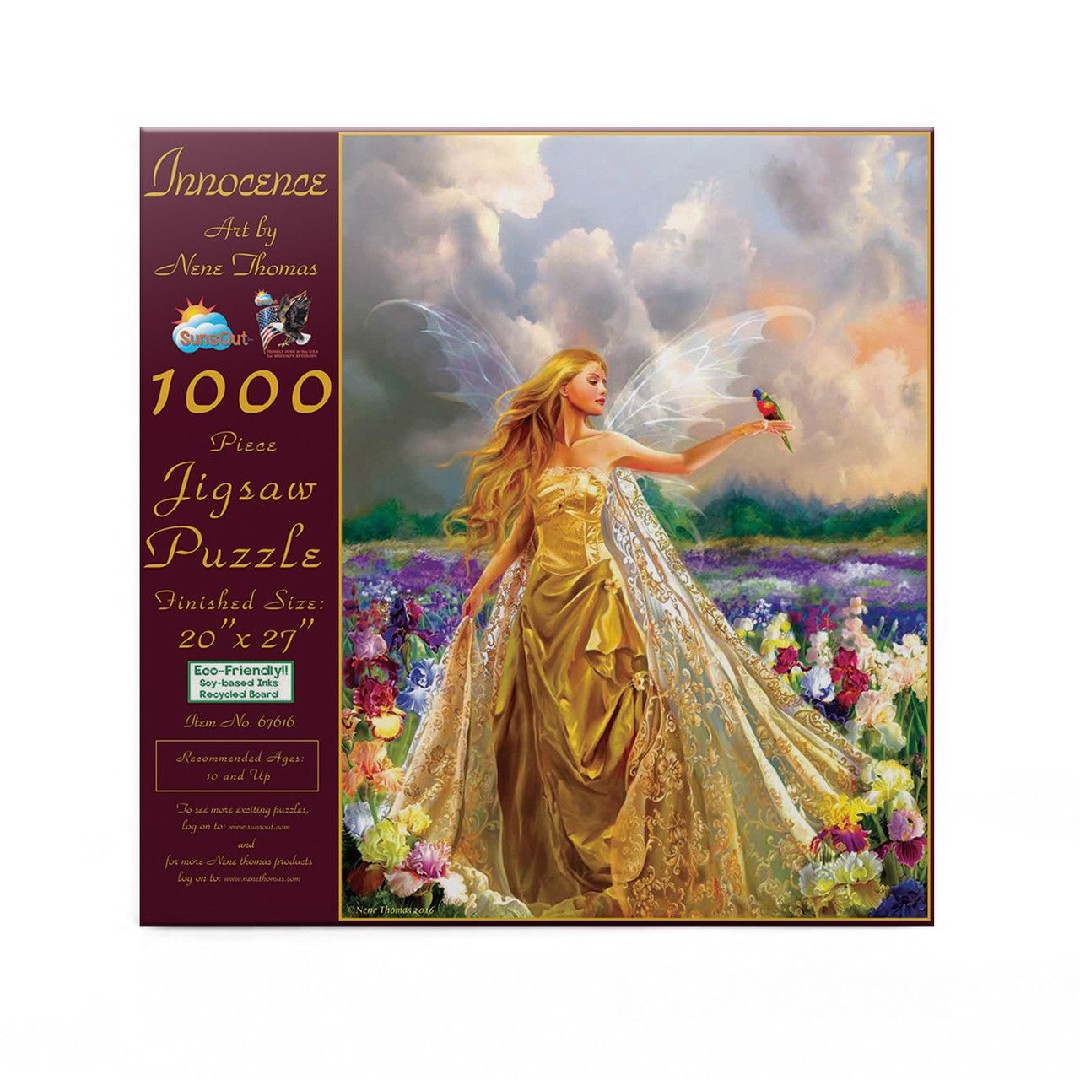 SUN56410 SUNSOUT Innocence Jigsaw Puzzle (1000 pcs) 16x34