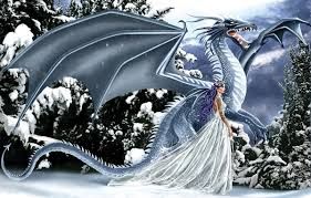 SUN67696 SUNSOUT INC Ice Dragon Jigsaw Puzzle (1000 pcs)