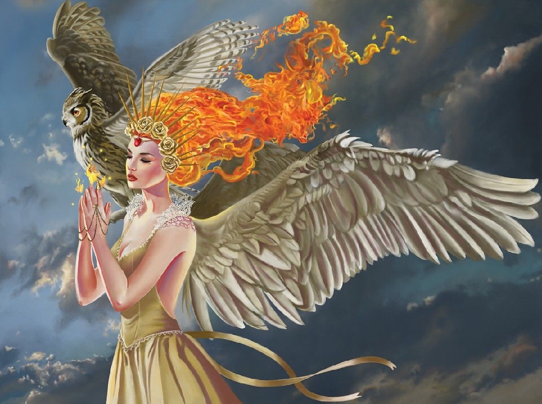 SUN56410 SUNSOUT Spirit of Flame Jigsaw Puzzle (1000 pcs) 16x34