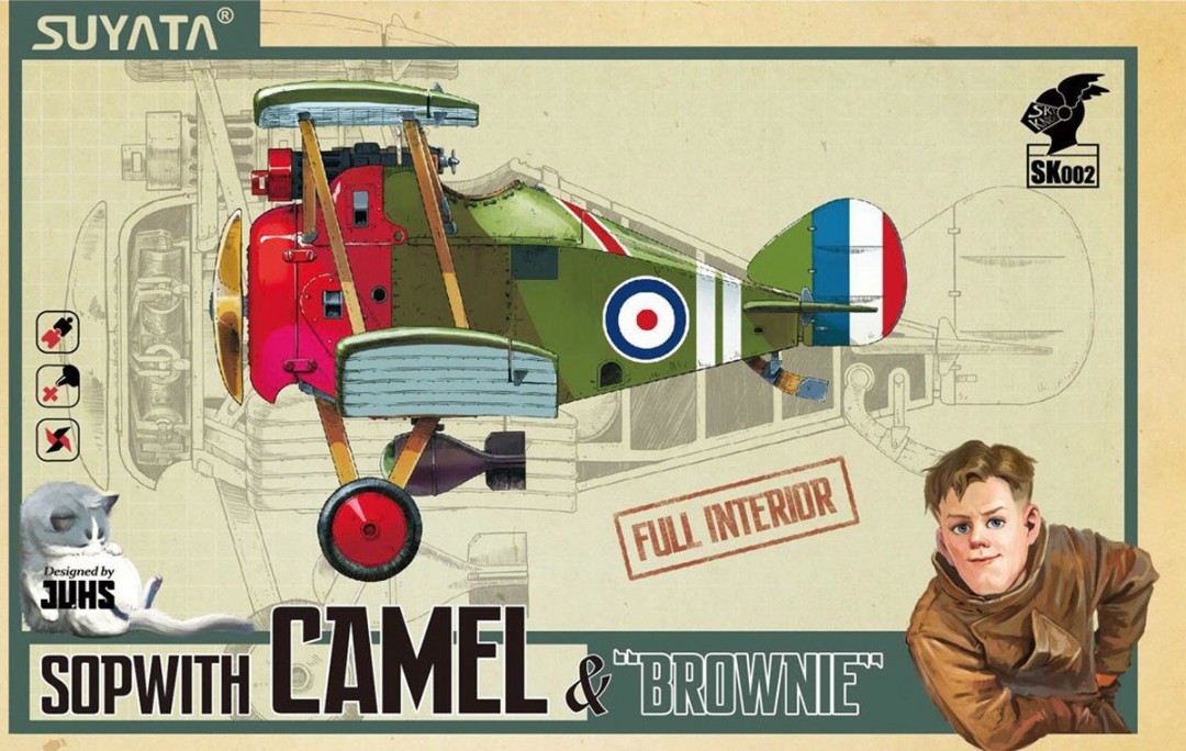 SK-002 Sopwith Camel w/ Brownie