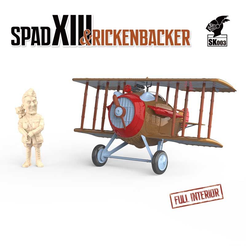 SK-003 Spad XIII & Rickenbacker