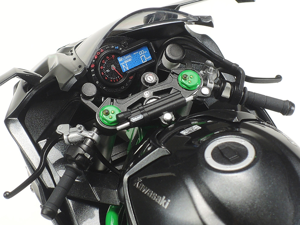 Kawasaki Ninja H2R Item No: 14131 (1/12)