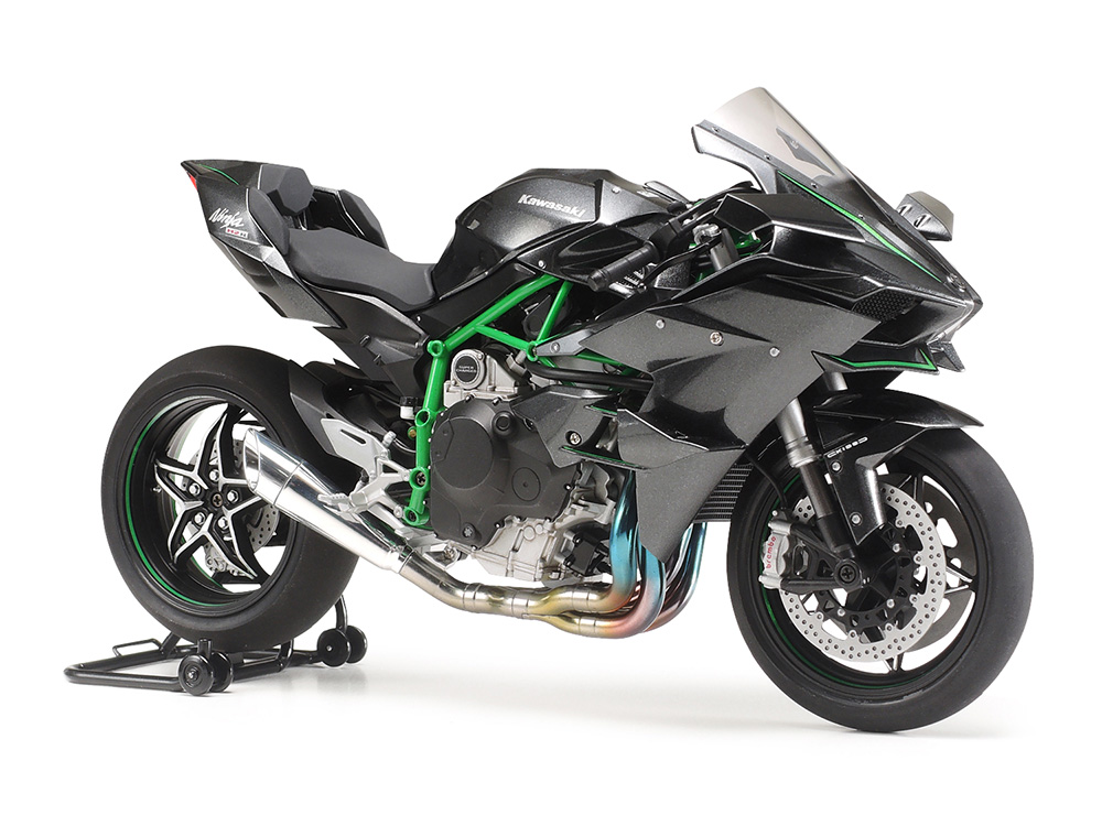 Kawasaki Ninja H2R Item No: 14131 (1/12)