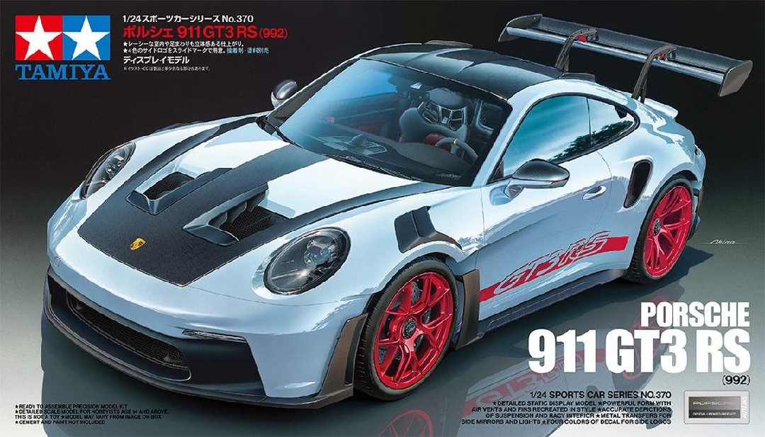 TAM24370 PORSCHE 911 GT3 RS (992) (1/24)