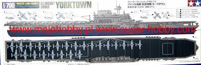 Tamiya 31712 USS Yorktown CV-5 aircraft carrier