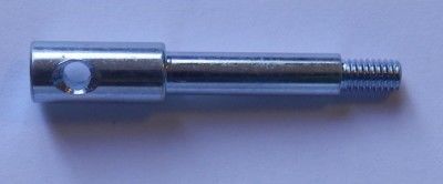 Tamiya 3485019 RC Front Wheel Axle: BLACKFOOT 58058 60 77