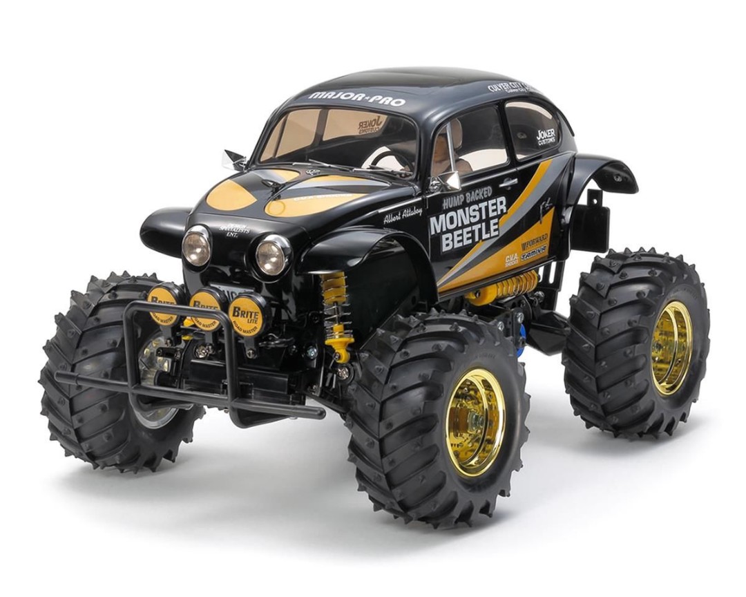 1/10 Monster Beetle 2WD Kit, Black