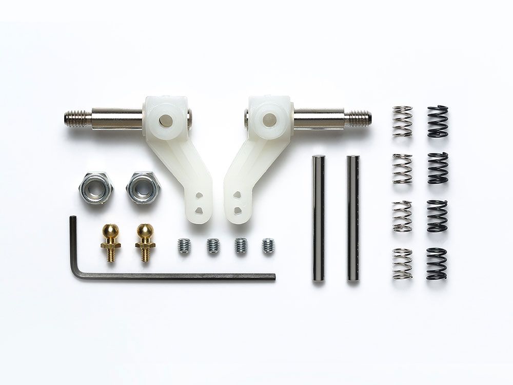 Tamiya 50395 RD FRONT UPRIGHT SET (1 PAIR) F101-104