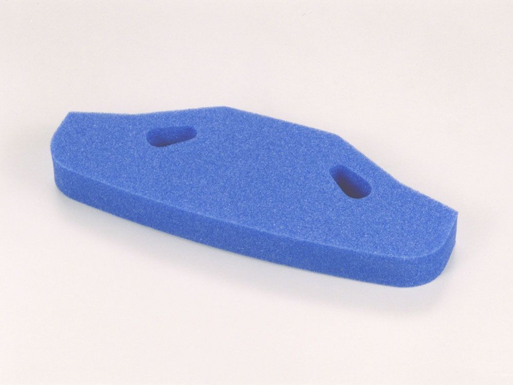 Tamiya 53683 RC OP.683 Urethane Bumper M Blue (TT-01, TGS)