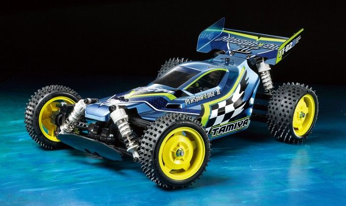 1/10 SCALE R/C 4WD HIGH PERFORMANCE OFF ROAD RACER PLASMA EDGE