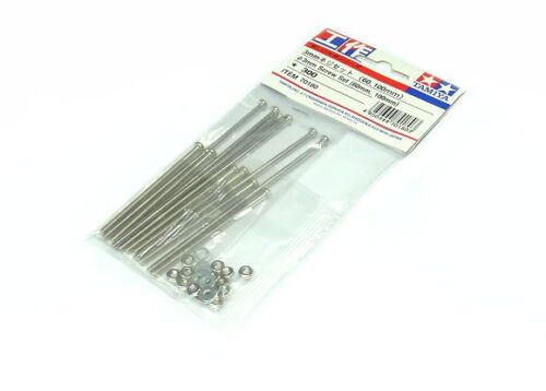 3mm Screw set 60-100mm With nuts and washers (6 ea)