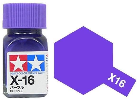 Tamiya Gloss Purple Enamel 1/4 oz Bottle Tamiya Gloss Purple Enamel 1/4 oz Bottle