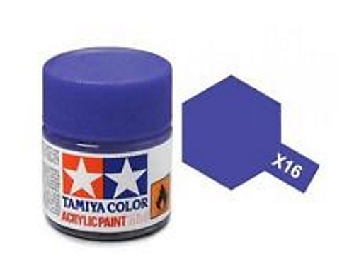 Tamiya X16 GLOSS-PURPLE Acrylic (10ml)