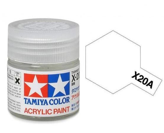 Tamiya X20A THINNER (10ML)