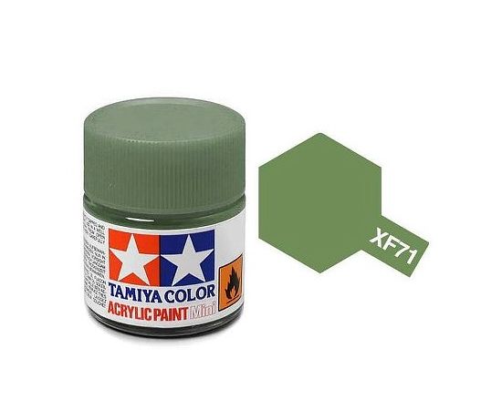 Tamiya XF71 FLAT-COCKPIT GREEN(IJN) Acrylic (10ml)