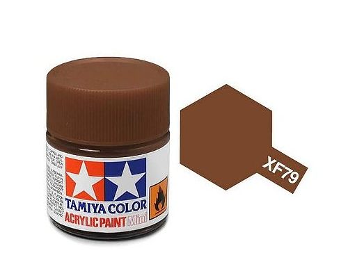Tamiya XF79 LINOLEUM DECK BROWN Acrylic (10ml)