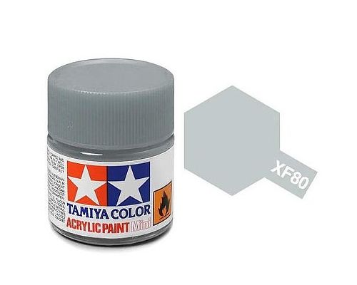 Tamiya XF80 BRITISH NAVY GREY Acrylic (10ml)