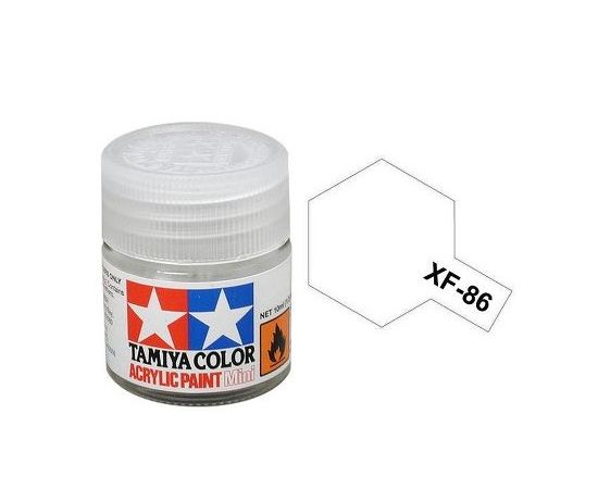 Tamiya Color Acrylic Paint Flat Clear (10ml)