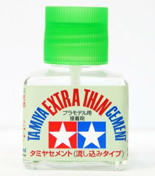 Tamiya liquid extra thin cement 40ml