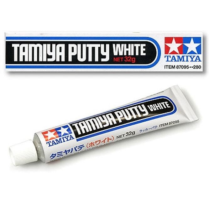 TAMIYA PUTTY TUBE White