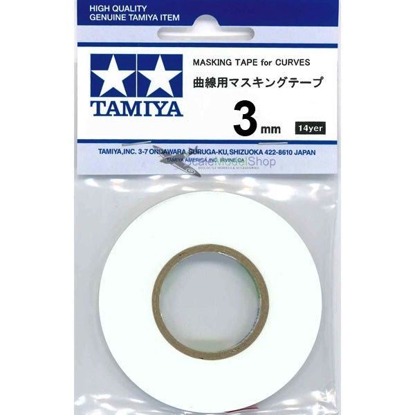 Masking Tape 3mm Wide