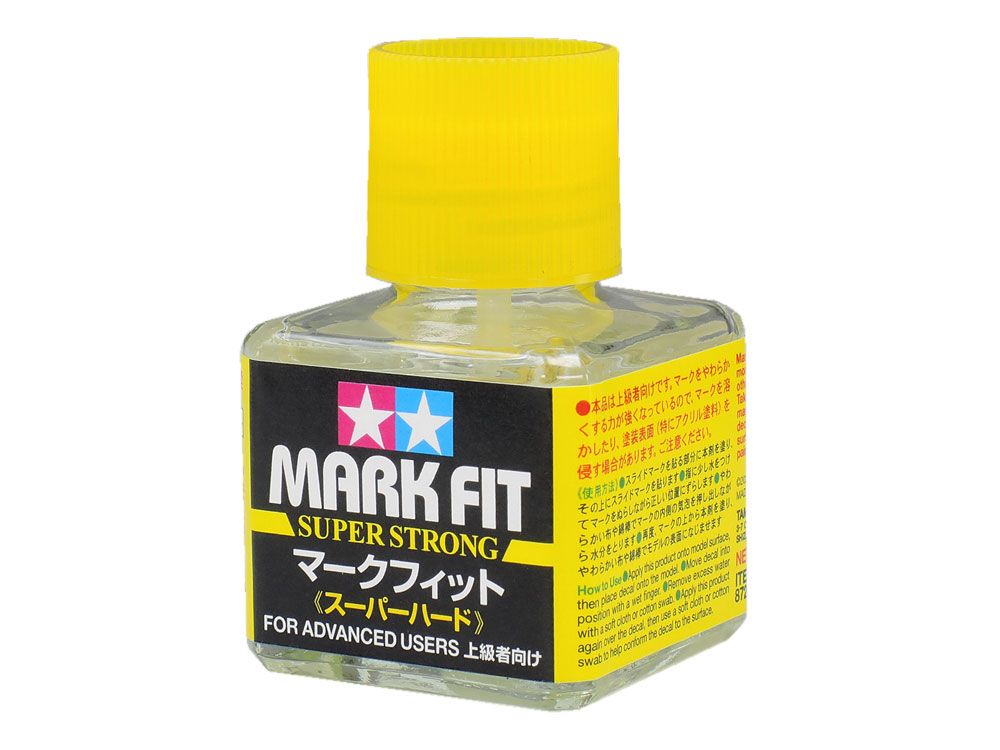 Mark Fit Super Strong decal softener