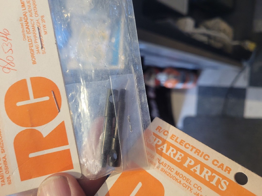 Tamiya 9805346 RC Front Shaft Bag: 58086/81 King Cab/Hilux