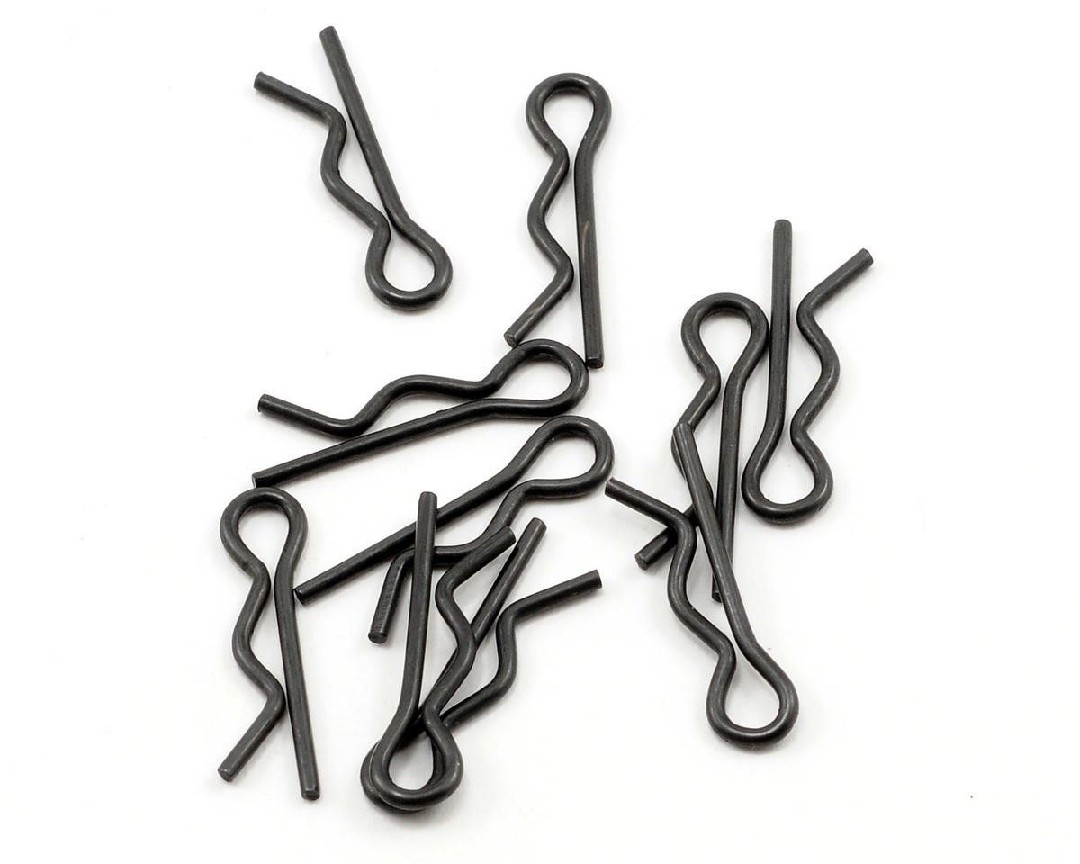 Tamiya 6mm Body Clip (10)