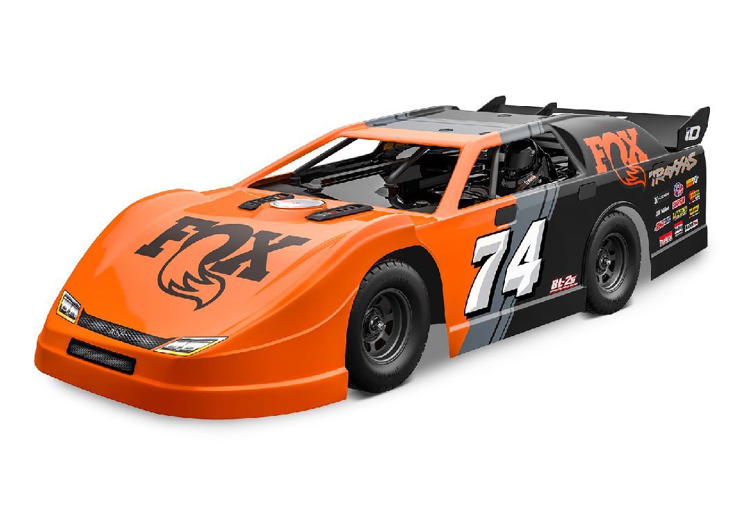 Traxxas 1/10 Slash Late Model BL-2S 2wd Kit - Fox Body