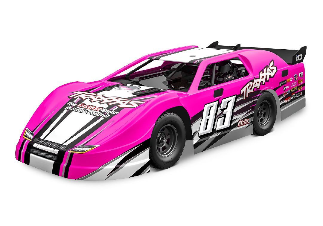 Traxxas 1/10 Slash Late Model BL-2S 2wd Kit - PINK