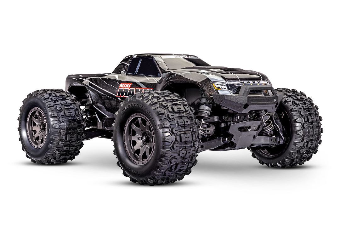 Traxxas Mini Maxx BL-2S Brushless Monster Truck- Black