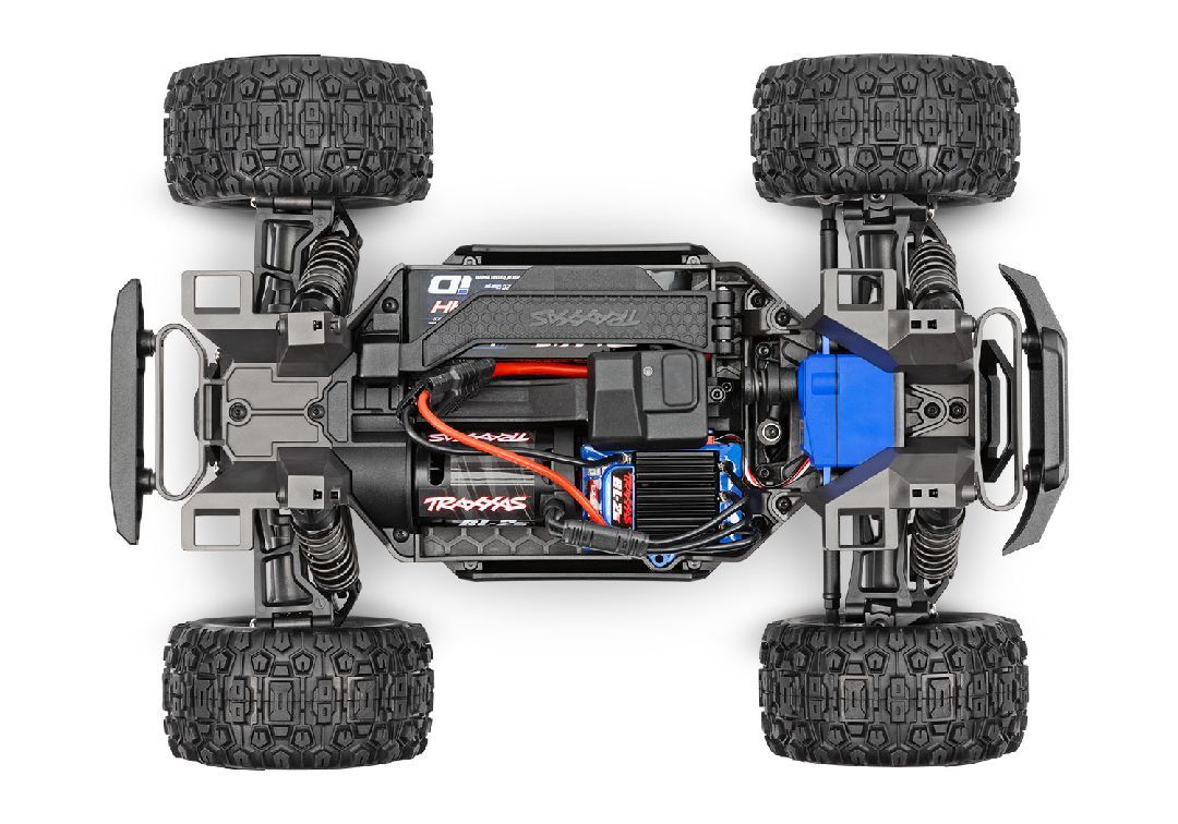 Traxxas Mini Maxx BL-2S Brushless Monster Truck- Black