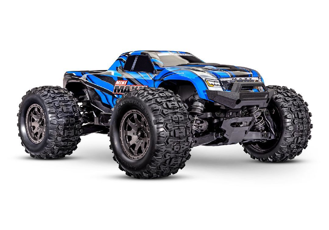 Traxxas Mini Maxx BL-2S Brushless Monster Truck- Blue