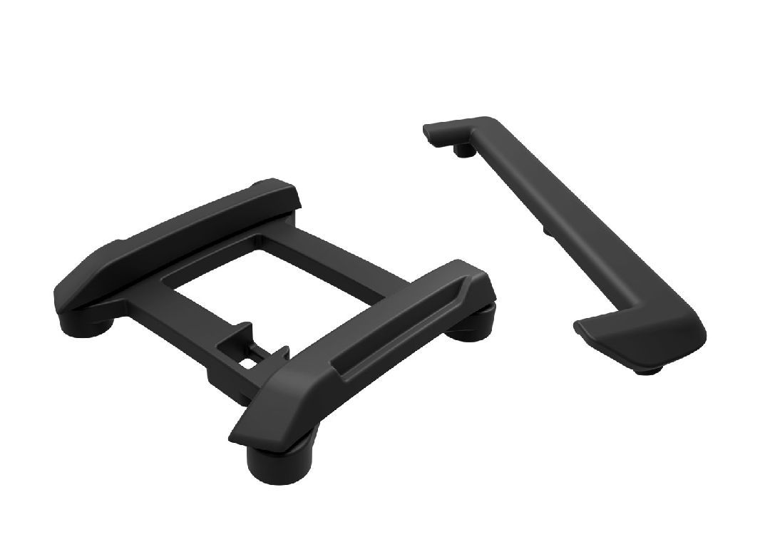 Traxxas Skid plate (roof) BLACK (for #10711 body)