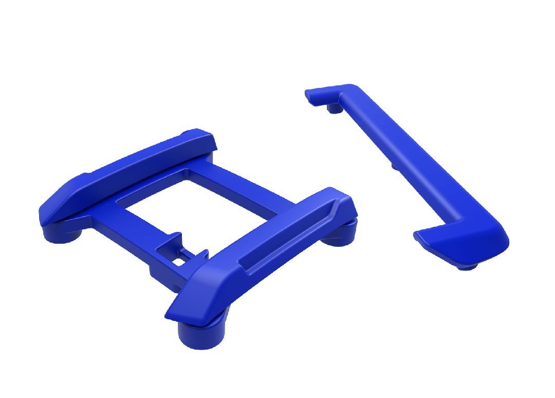 Traxxas Skid plate (roof) BLUE (for #10711 body)