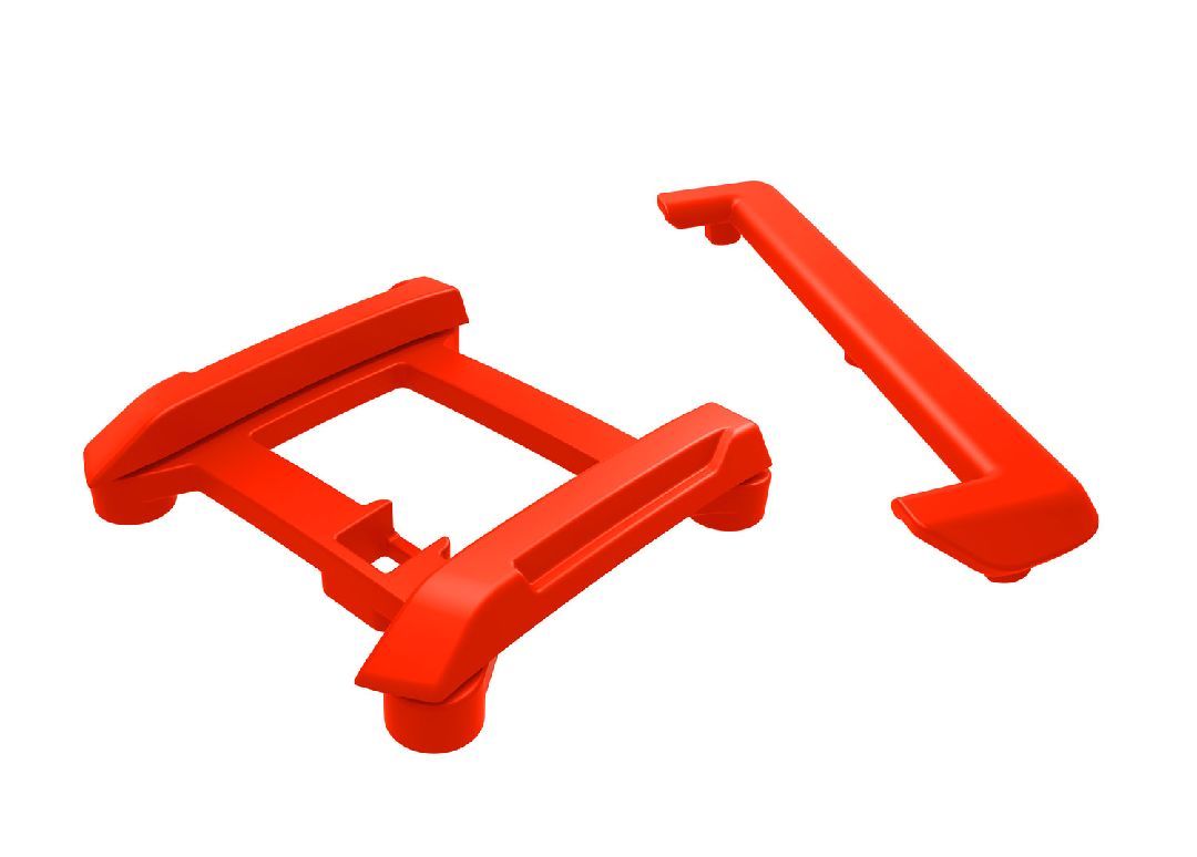 Traxxas Skid plate (roof) RED (for #10711 body)