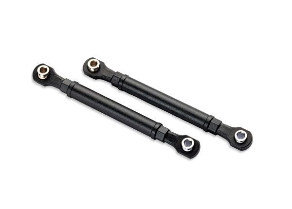 Traxxas Toe links, front, molded composite(2) hollow balls (4)