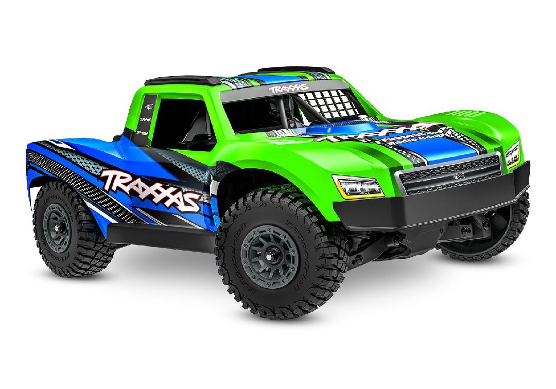 Traxxas Mini Slash BL-2S 4x4 RTR (B&C included) - Green